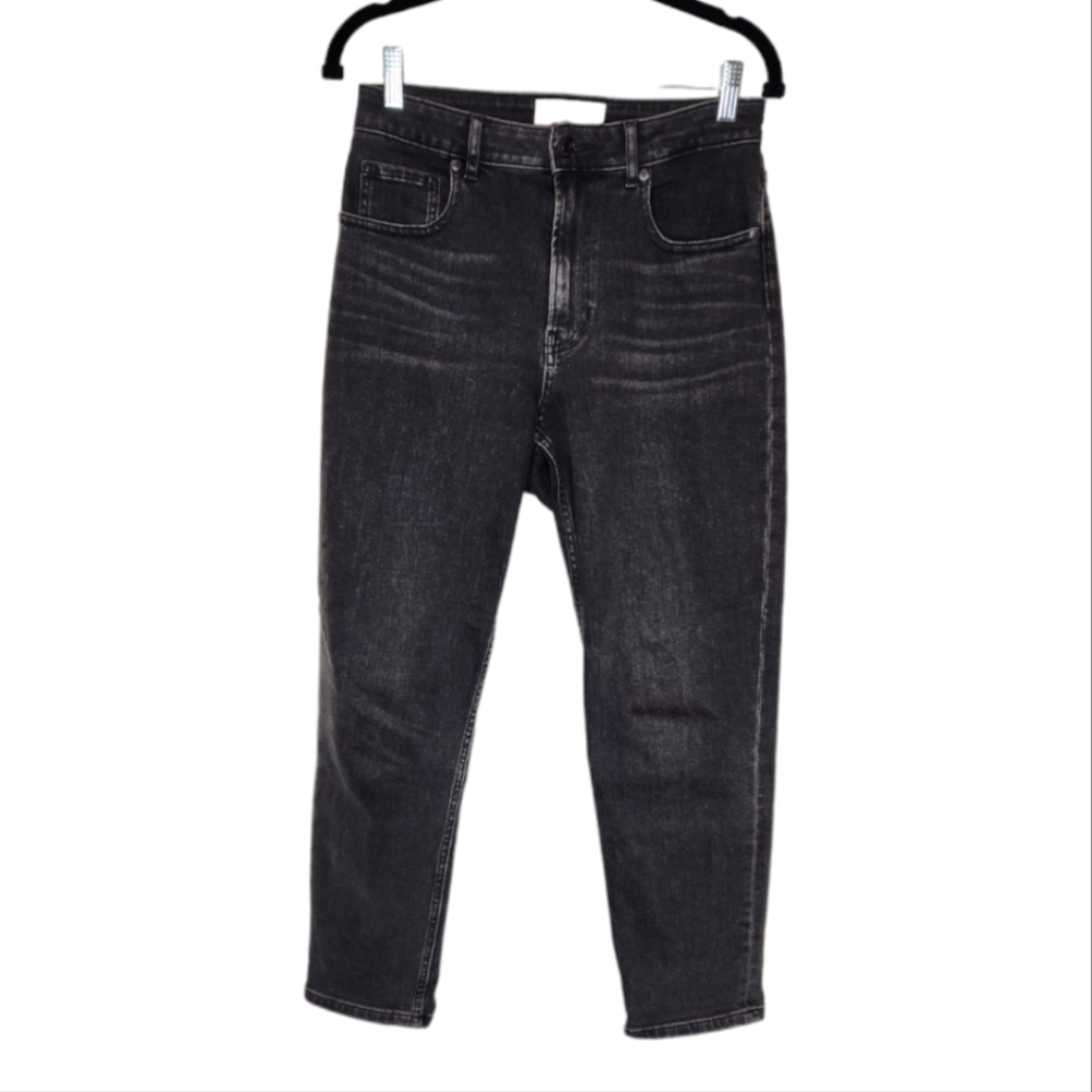 Everlane Black Cropped Ankle Jeans